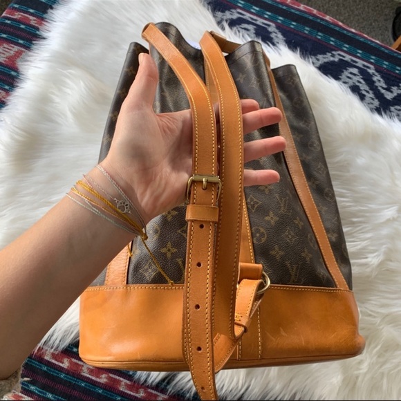 Louis Vuitton Randonne Backpack Monogram bucket - Picture 8 of 15